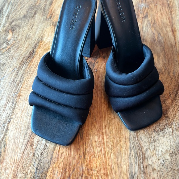 Open Edit Sheena Square Toe Heel - Picture 10 of 12